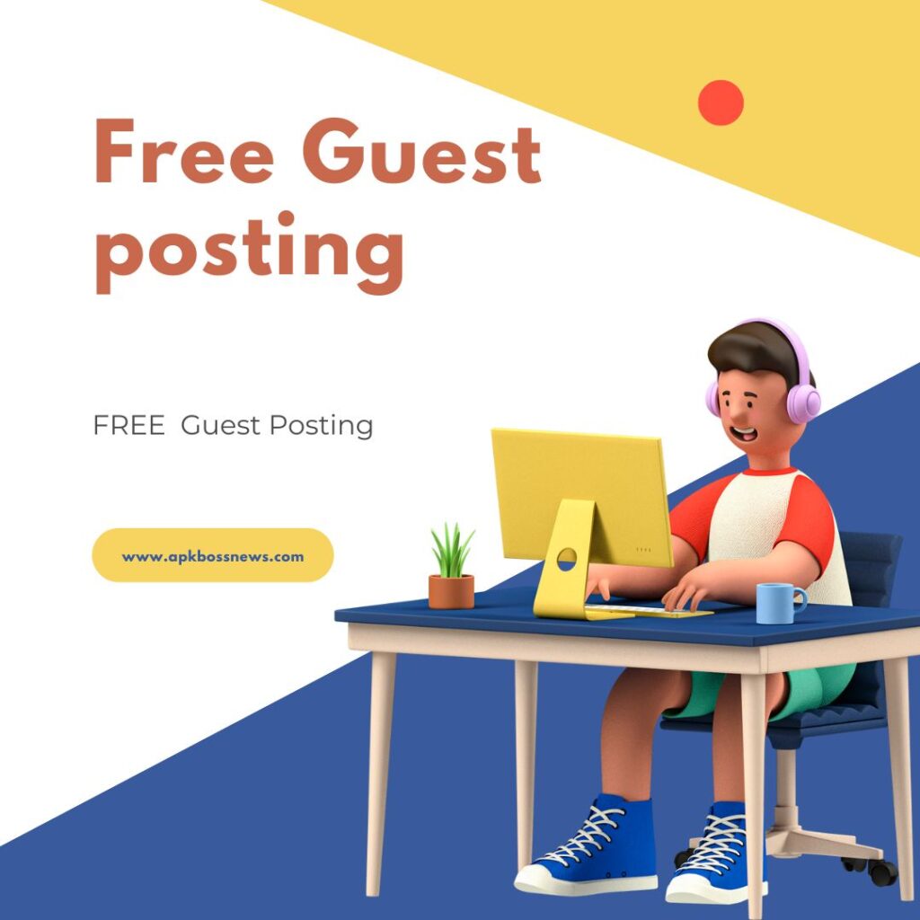 Free Instant Approval Guest Posting Sites List