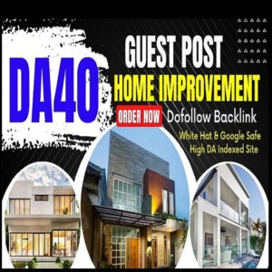 home improvement guest post