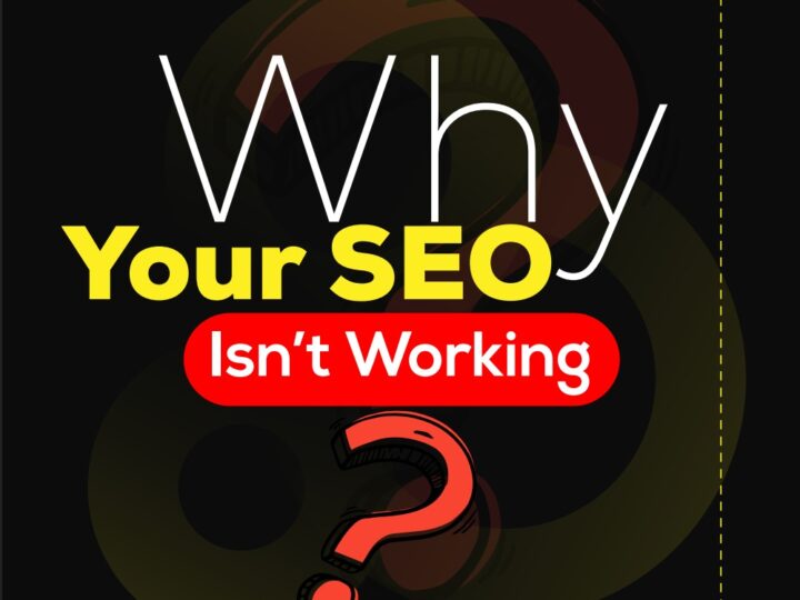 If your SEO isn’t working, don’t give up.