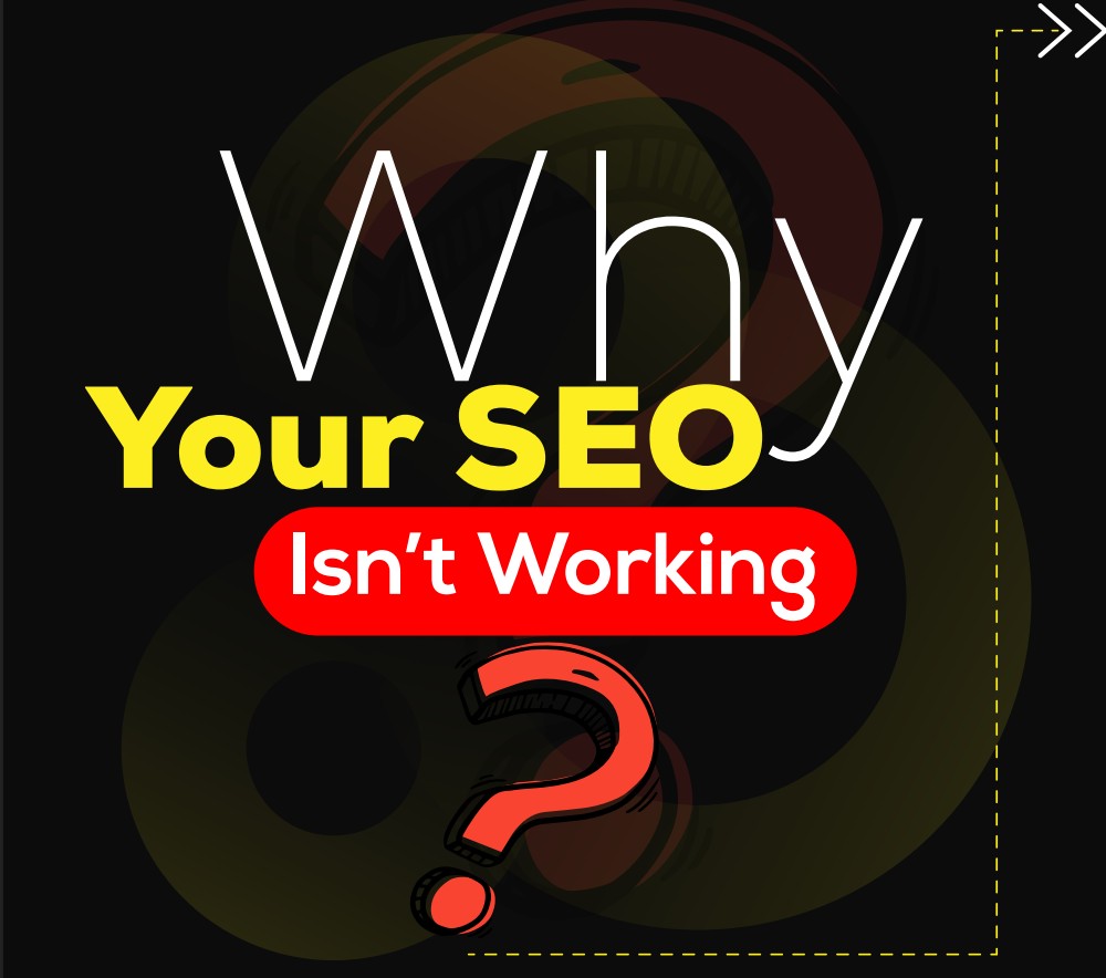 If your SEO isn’t working, don’t give up.