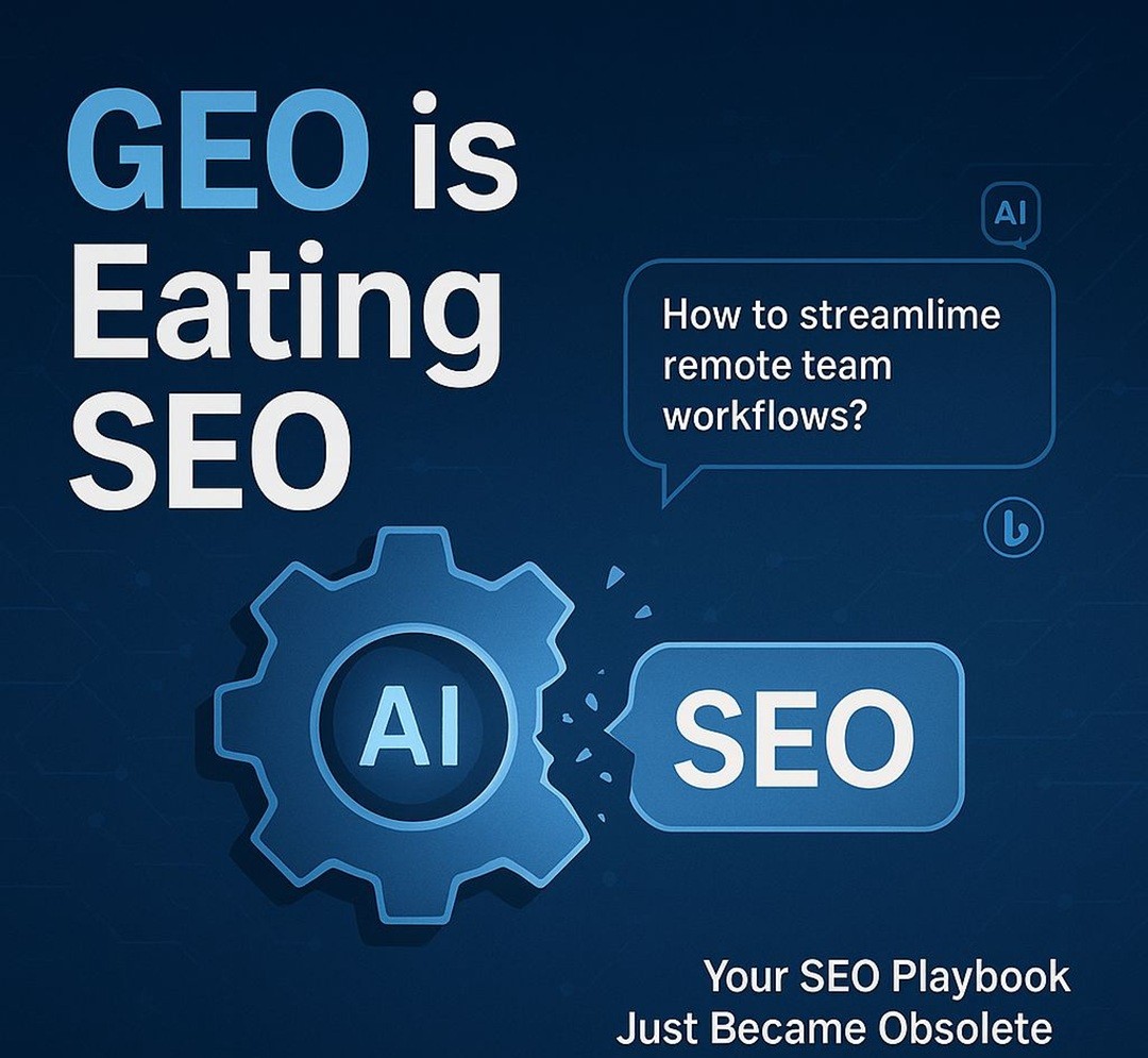 Your SEO Playbook Just Became Obsolete—Here’s What’s Next