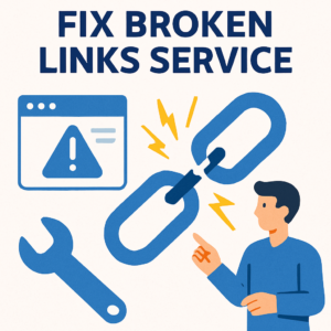 Fixing Broken Links Service
