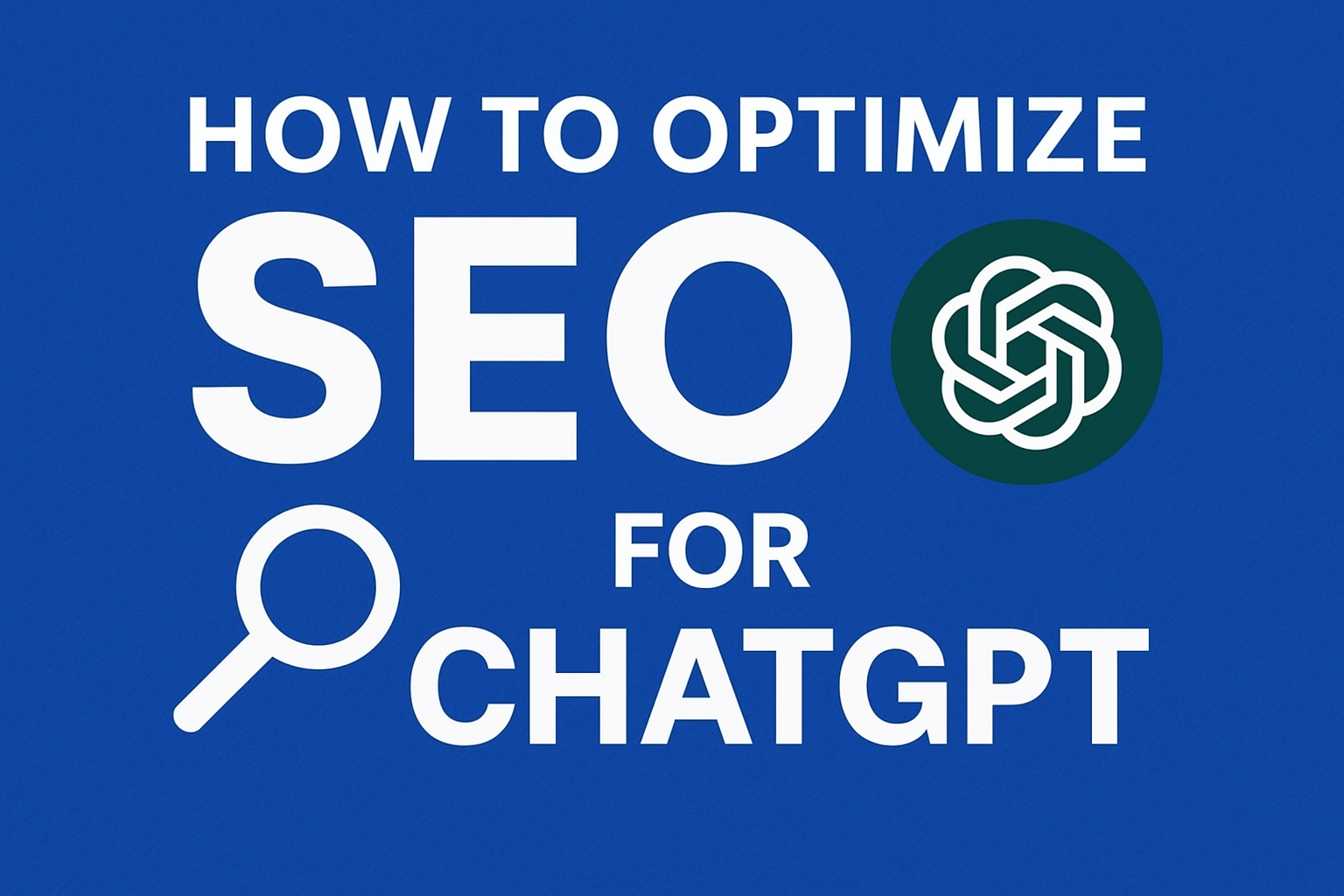 Optimize SEO for ChatGPT bd