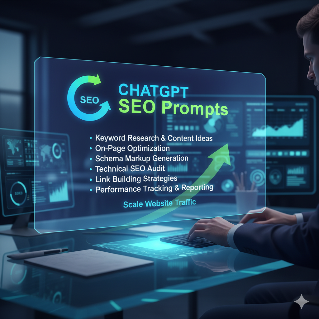 bangladesh ChatGPT SEO Prompts to Scale Website Traffic