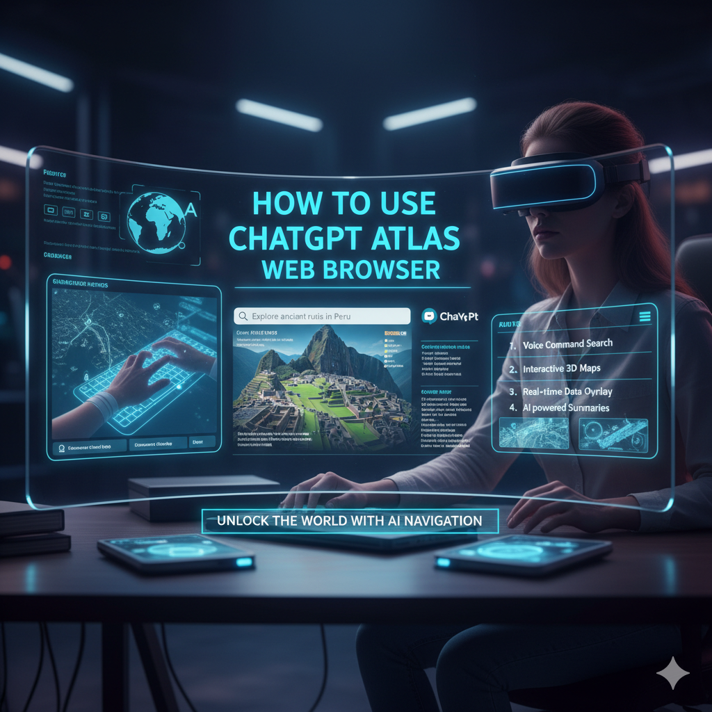 How To Use ChatGPT Atlas Web Browser
