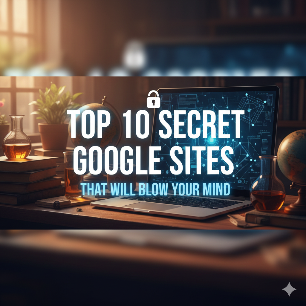 -Secret-Google-Sites