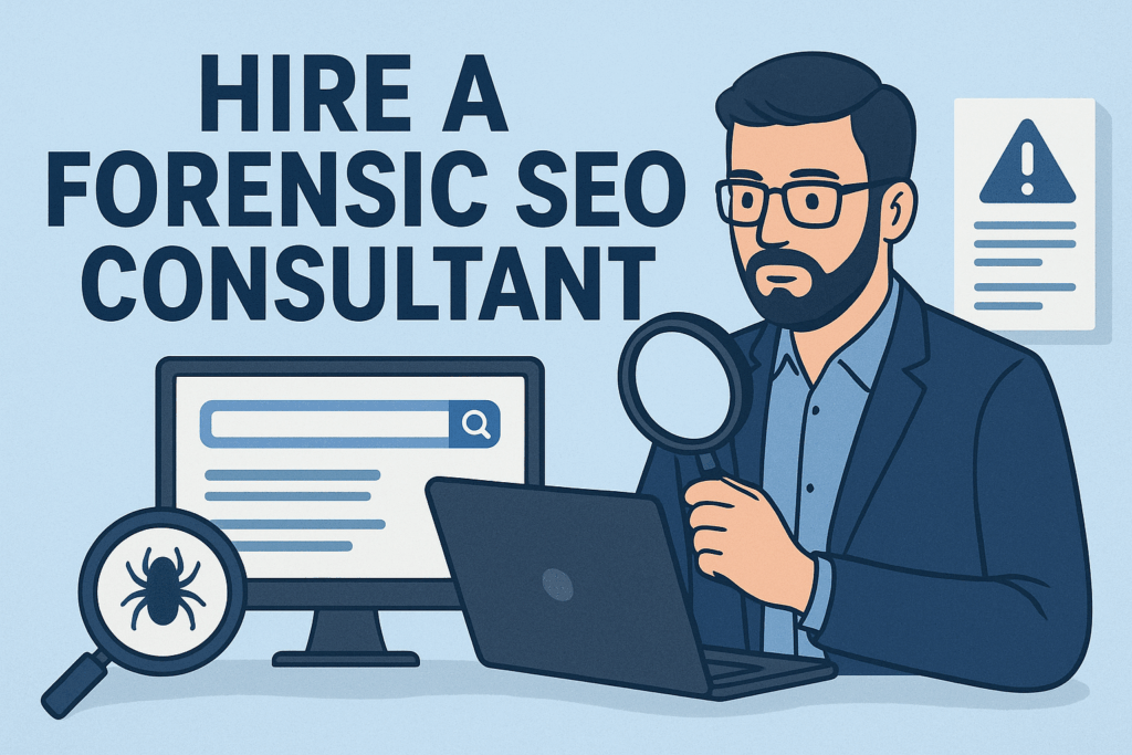 why hire a forensic seo consultant dhaka