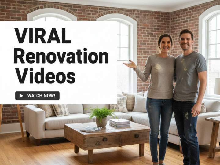 How I Make VIRAL Renovation Videos Using ONLY AI
